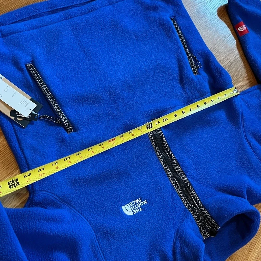 The North Face TNF Fleeski 1/4 Zip Pullover Fleece Size Medium NWT